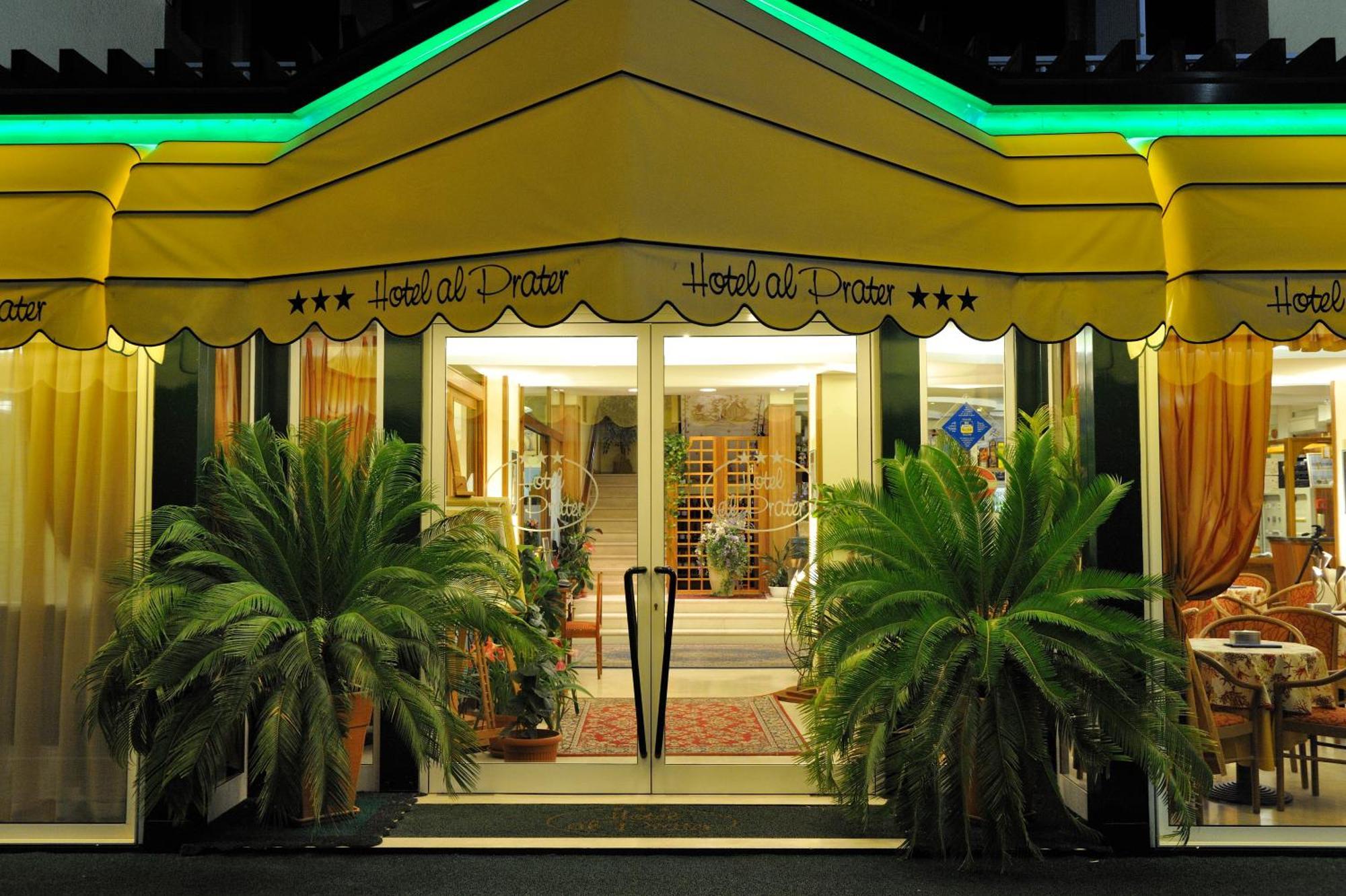 Hotel Al Prater Lignano Sabbiadoro Exterior foto